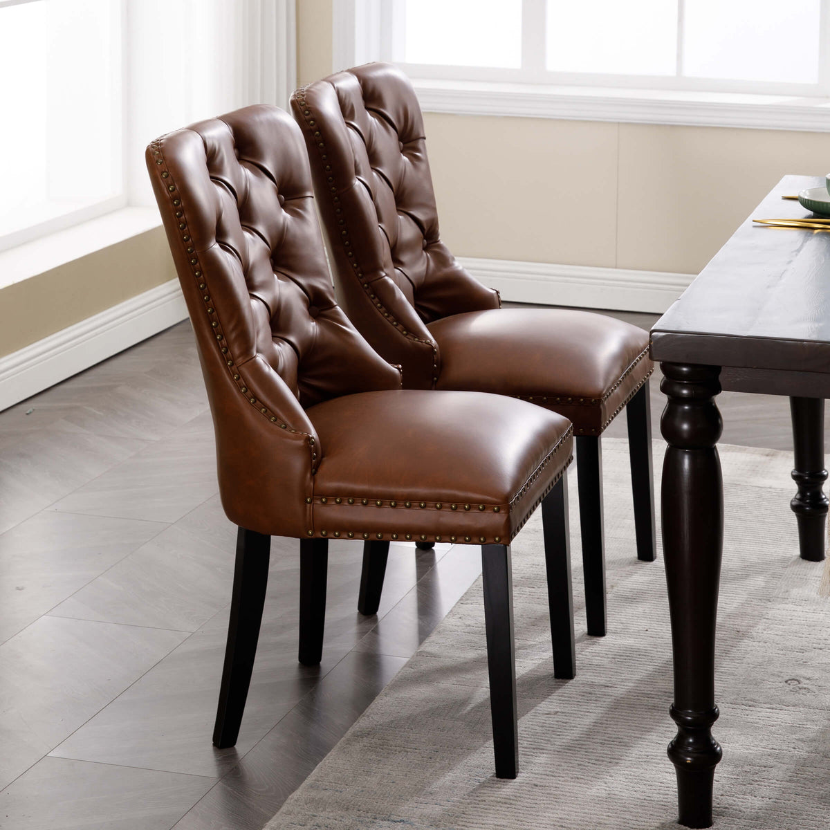 Tuftora™ — Bring Refined Mid-Century Comfort & Timeless Style to Your Dining Space