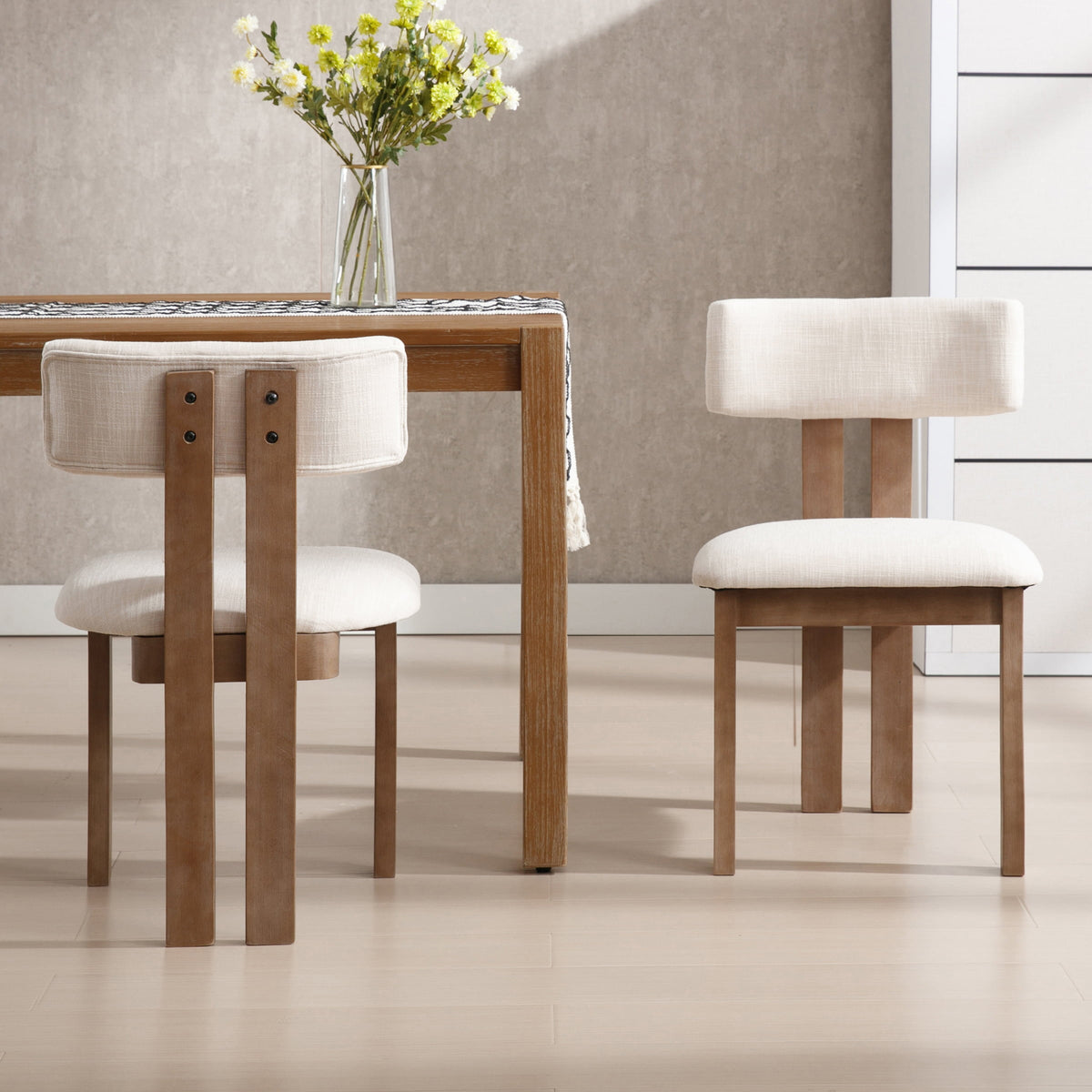 Maisonelle™ — Bring French Farmhouse Charm & Plush Comfort to Your Dining Space