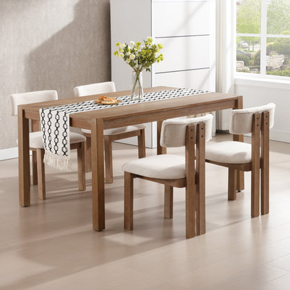 Maisonelle™ — Bring French Farmhouse Charm & Plush Comfort to Your Dining Space