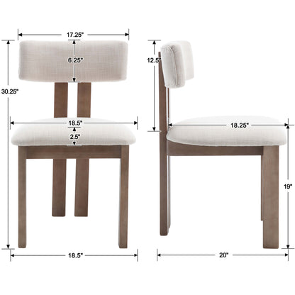 Maisonelle™ — Bring French Farmhouse Charm & Plush Comfort to Your Dining Space