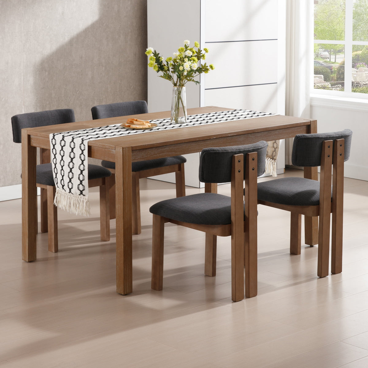 Maisonelle™ — Bring French Farmhouse Charm & Plush Comfort to Your Dining Space