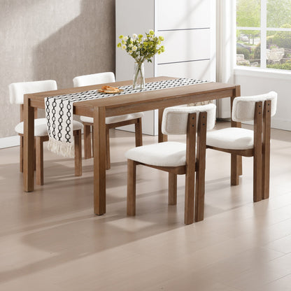 Maisonelle™ — Bring French Farmhouse Charm & Plush Comfort to Your Dining Space