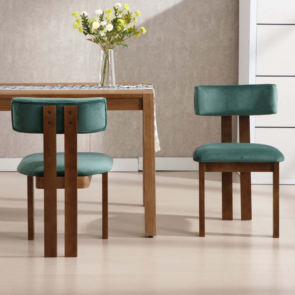 Maisonelle™ — Bring French Farmhouse Charm & Plush Comfort to Your Dining Space