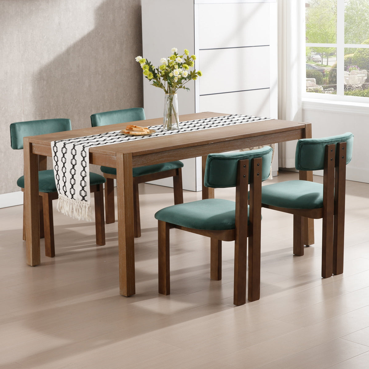 Maisonelle™ — Bring French Farmhouse Charm & Plush Comfort to Your Dining Space