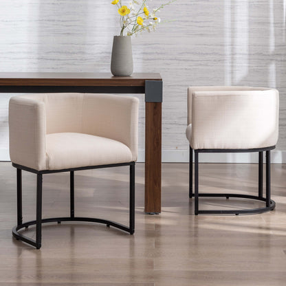 Veloura™ — Add Glamorous Comfort & Curved Elegance to Your Dining Space