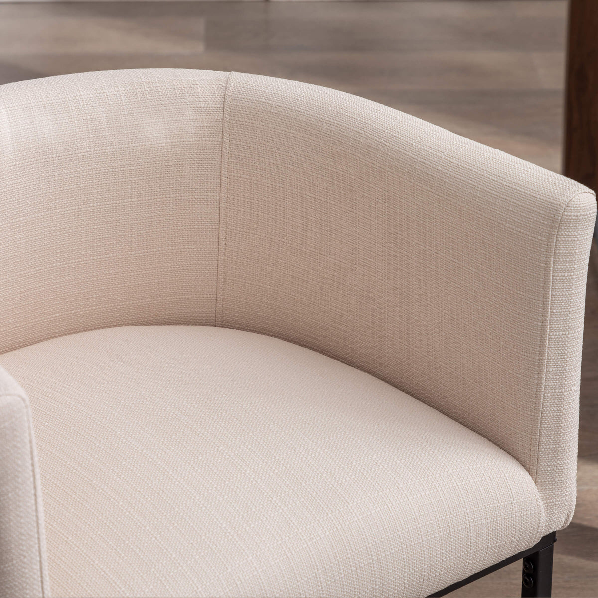 Veloura™ — Add Glamorous Comfort & Curved Elegance to Your Dining Space