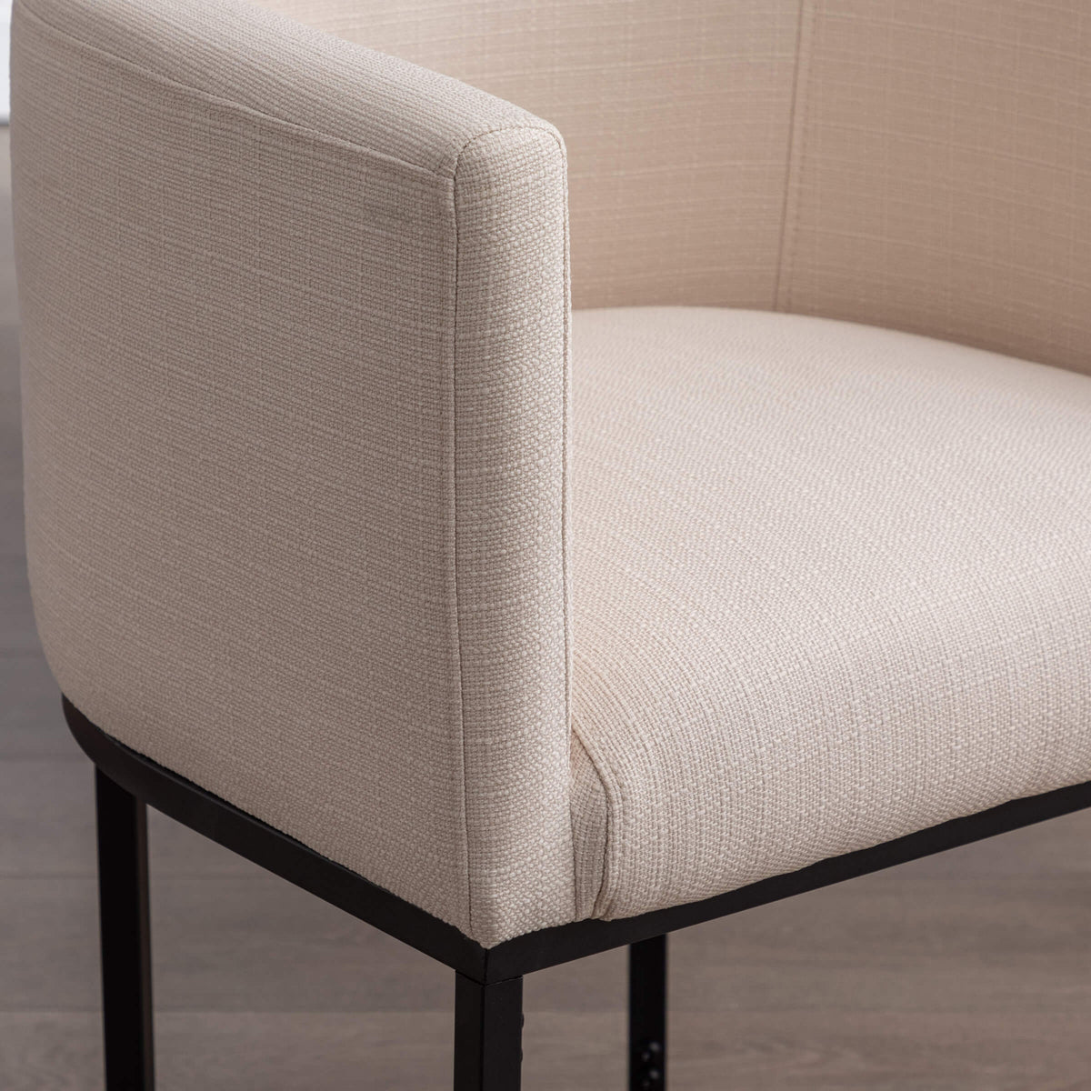 Veloura™ — Add Glamorous Comfort & Curved Elegance to Your Dining Space