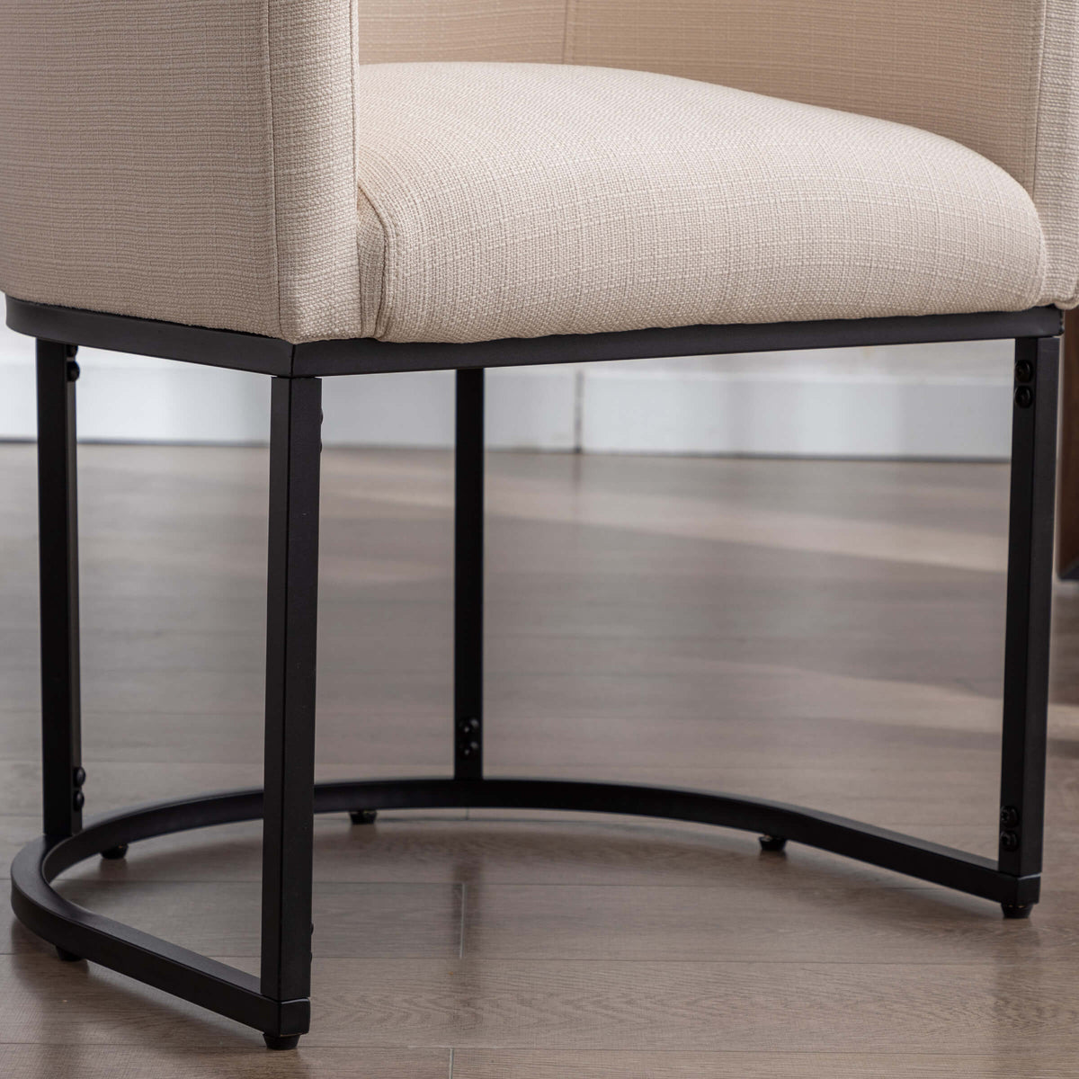 Veloura™ — Add Glamorous Comfort & Curved Elegance to Your Dining Space
