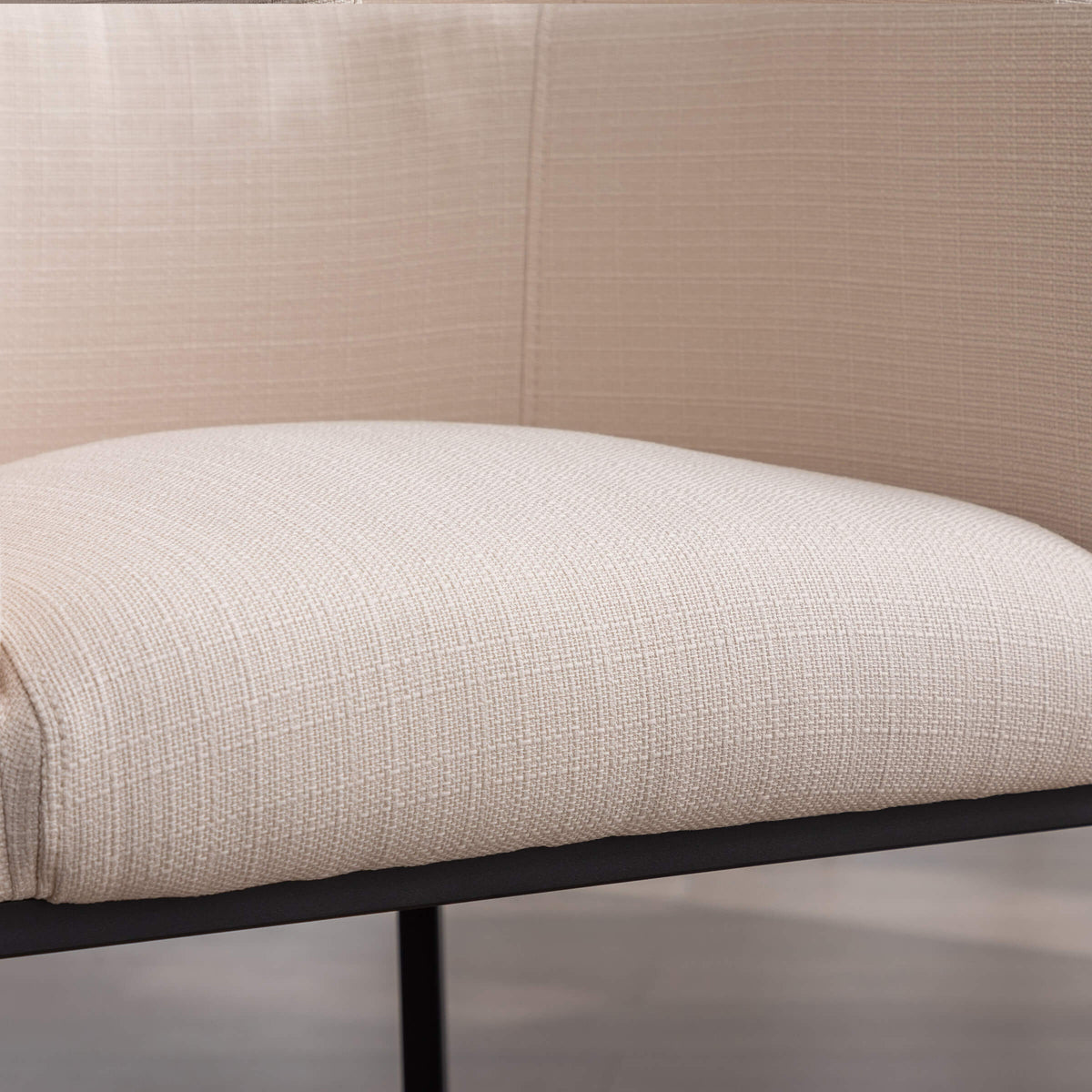 Veloura™ — Add Glamorous Comfort & Curved Elegance to Your Dining Space