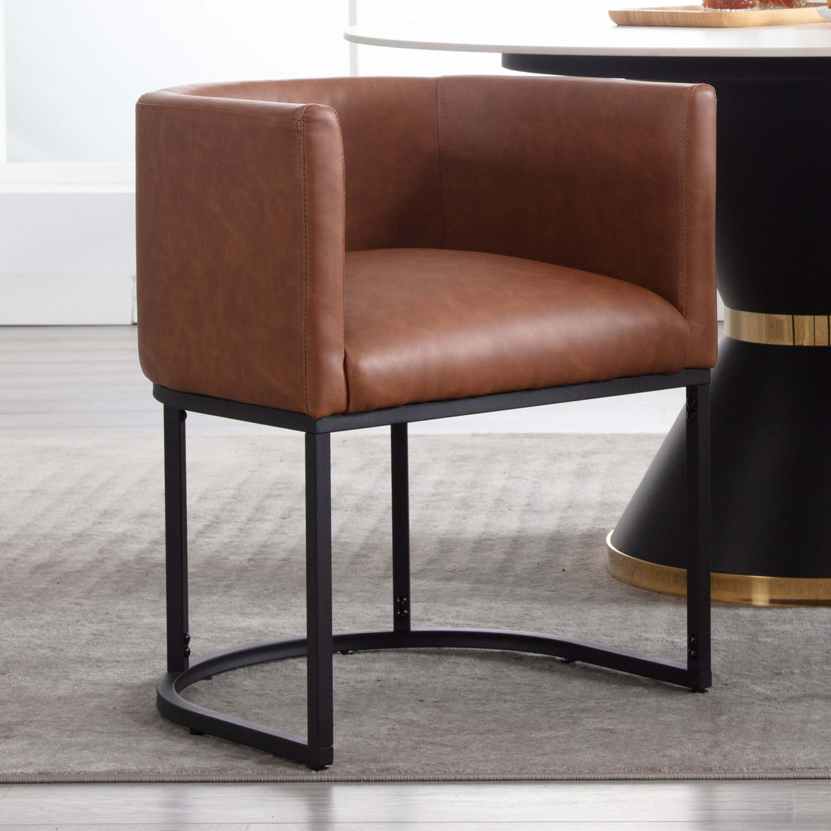 Veloura™ — Add Glamorous Comfort & Curved Elegance to Your Dining Space