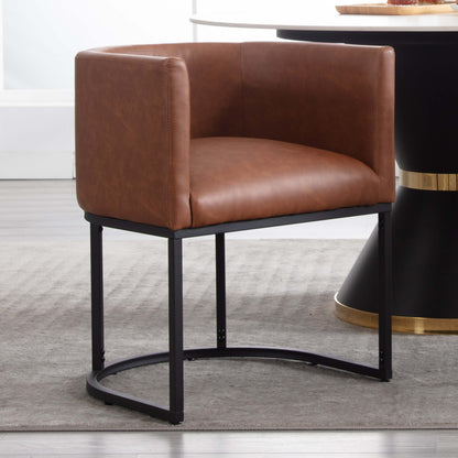 Veloura™ — Add Glamorous Comfort & Curved Elegance to Your Dining Space