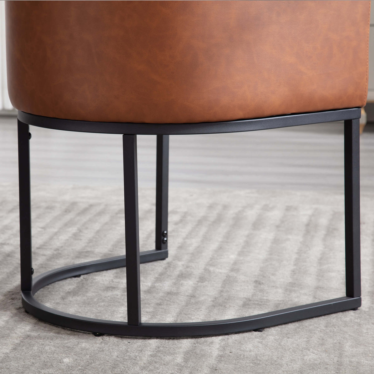 Veloura™ — Add Glamorous Comfort & Curved Elegance to Your Dining Space