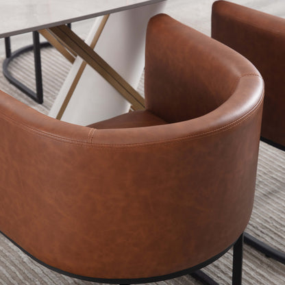 Veloura™ — Add Glamorous Comfort & Curved Elegance to Your Dining Space