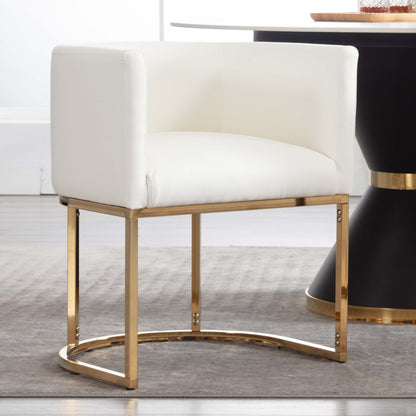 Veloura™ — Add Glamorous Comfort & Curved Elegance to Your Dining Space