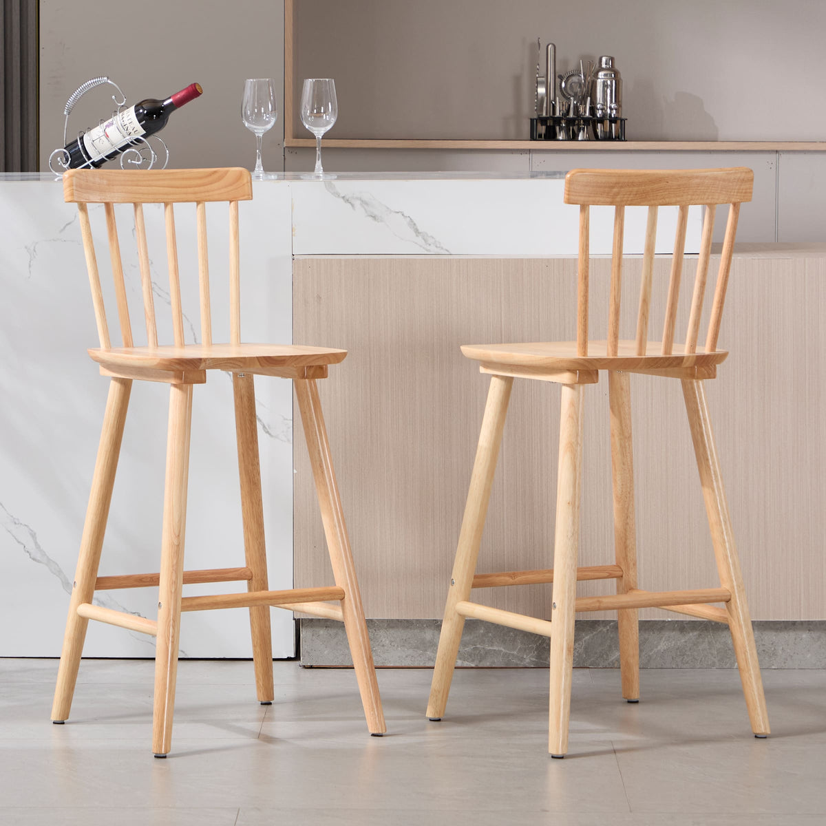 Wyndora™ — Bring Timeless Farmhouse Style & Comfortable Seating to Your Kitchen