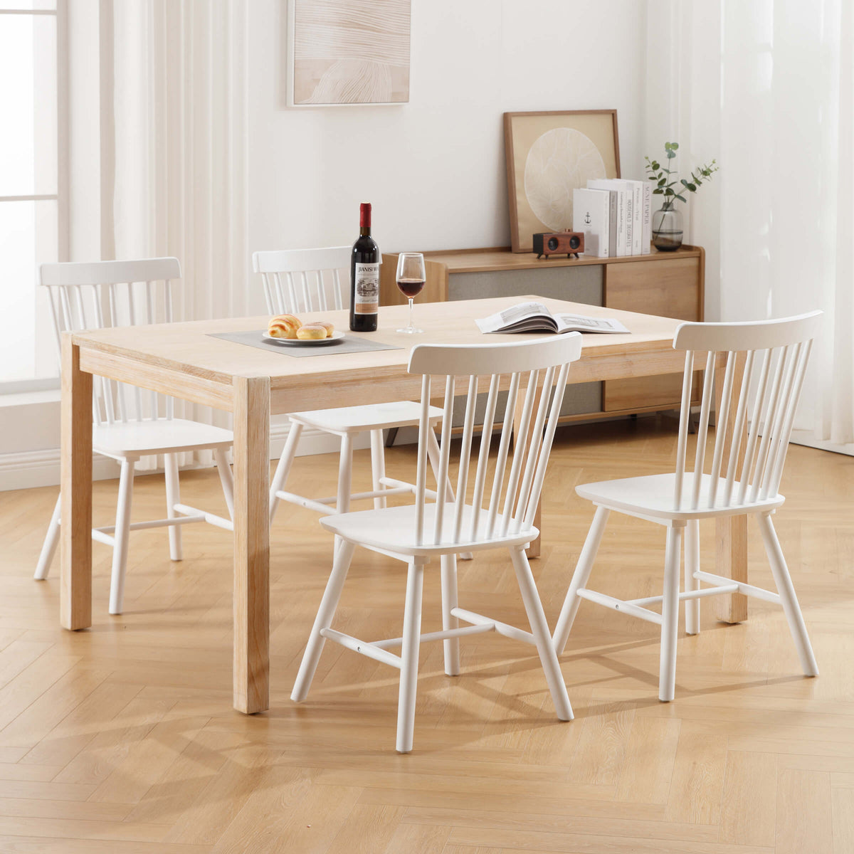 Wyndelle™ — Bring Timeless Windsor Style & Solid Wood Comfort to Your Dining Space