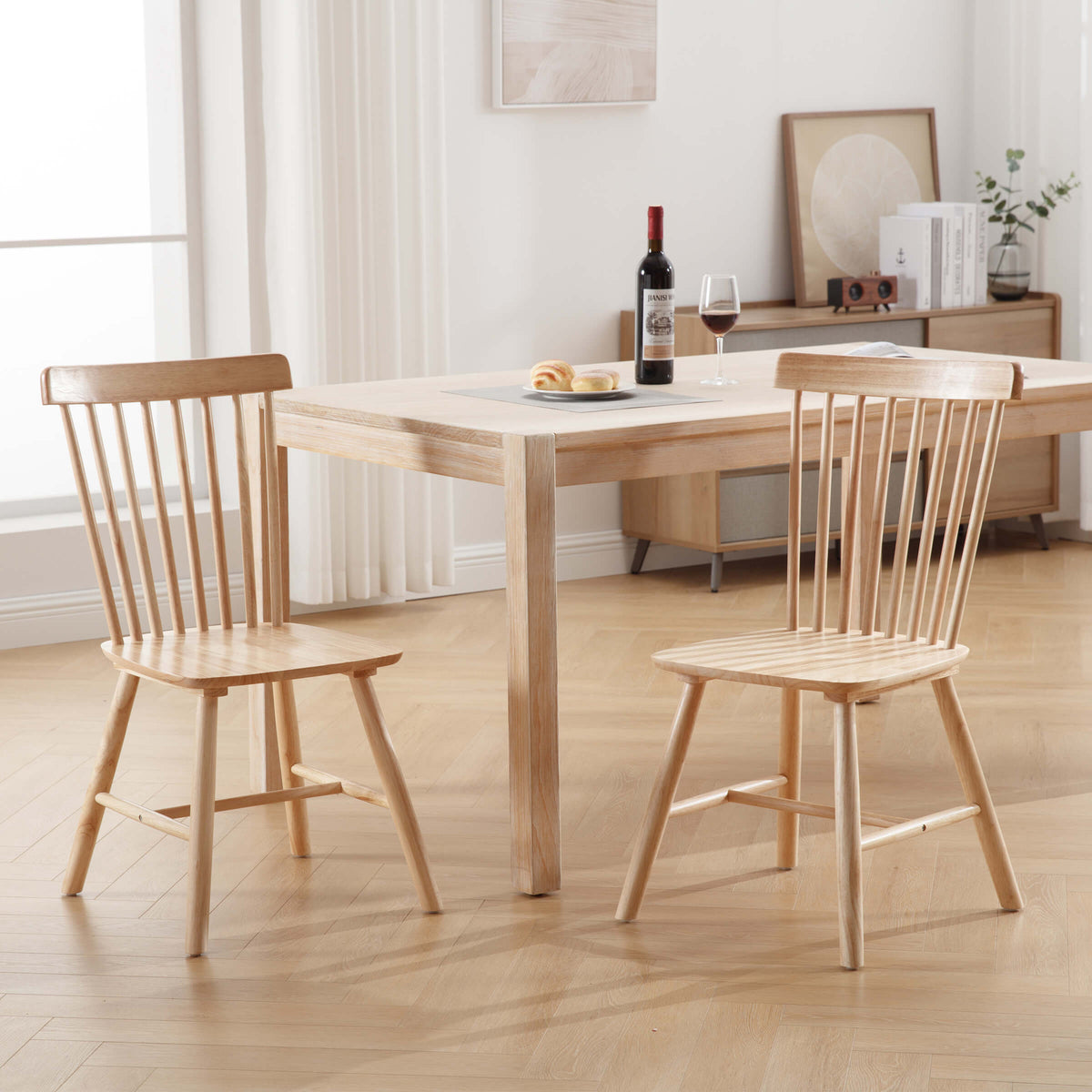 Wyndelle™ — Bring Timeless Windsor Style & Solid Wood Comfort to Your Dining Space