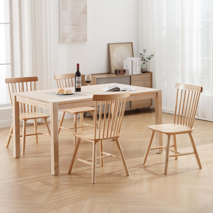 Wyndelle™ — Bring Timeless Windsor Style & Solid Wood Comfort to Your Dining Space