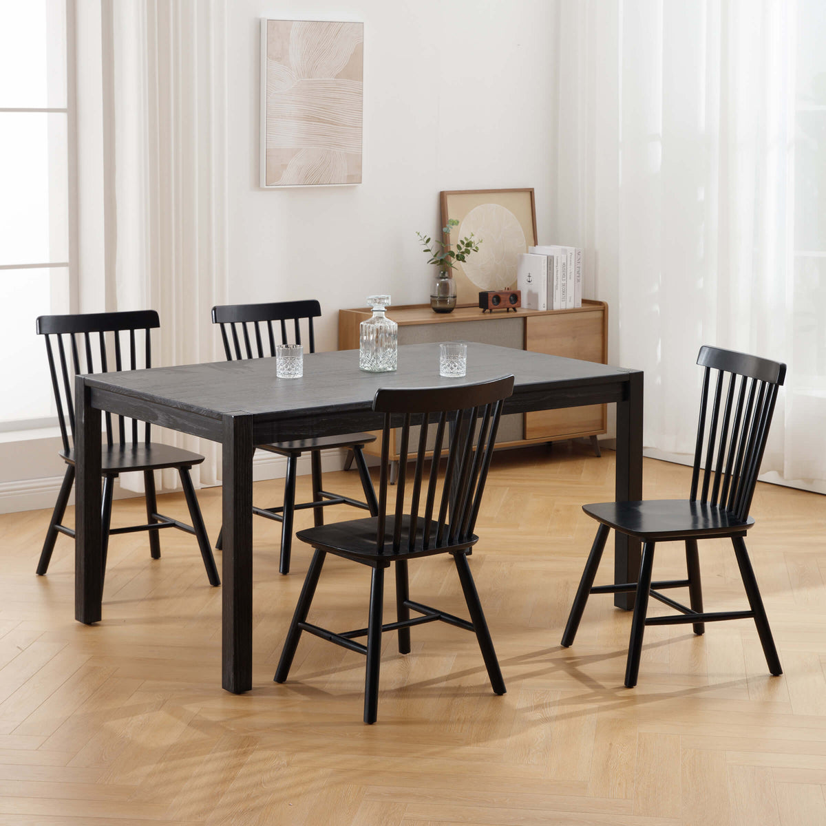 Wyndelle™ — Bring Timeless Windsor Style & Solid Wood Comfort to Your Dining Space