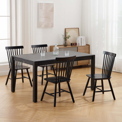 Wyndelle™ — Bring Timeless Windsor Style & Solid Wood Comfort to Your Dining Space