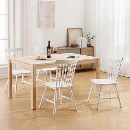 Wyndelle™ — Bring Timeless Windsor Style & Solid Wood Comfort to Your Dining Space