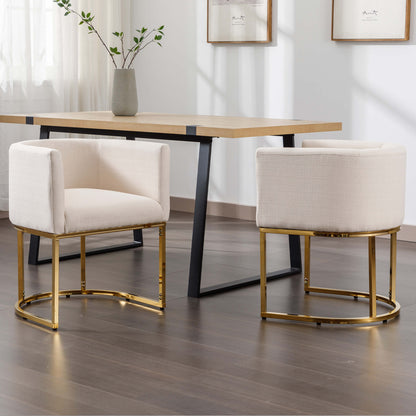 Veloura™ — Add Glamorous Comfort & Curved Elegance to Your Dining Space