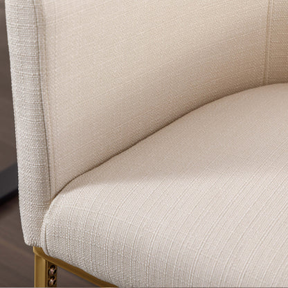 Veloura™ — Add Glamorous Comfort & Curved Elegance to Your Dining Space