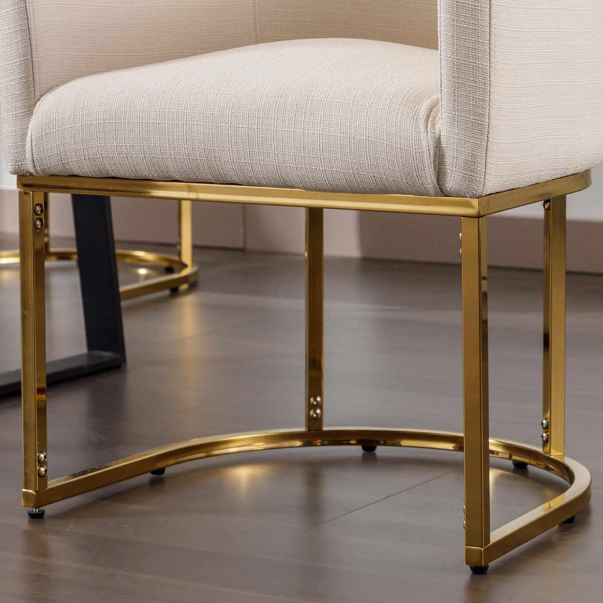 Veloura™ — Add Glamorous Comfort & Curved Elegance to Your Dining Space