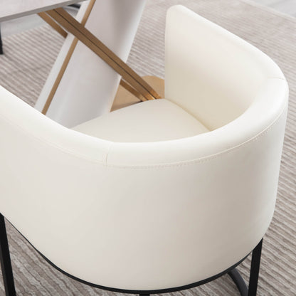 Veloura™ — Add Glamorous Comfort & Curved Elegance to Your Dining Space