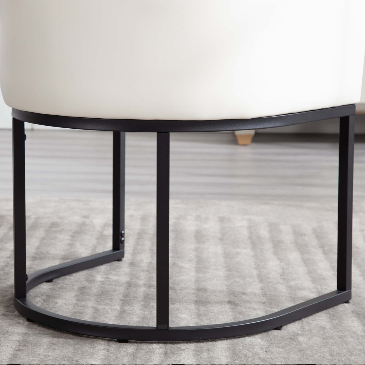 Veloura™ — Add Glamorous Comfort & Curved Elegance to Your Dining Space