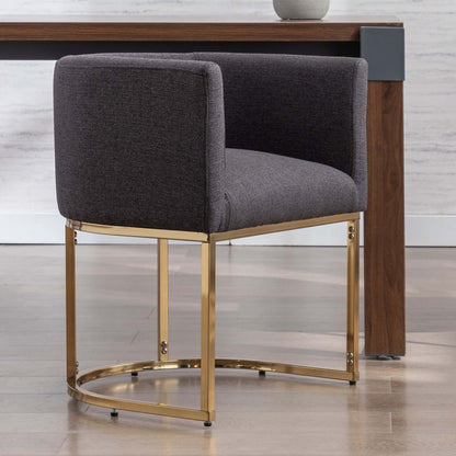 Veloura™ — Add Glamorous Comfort & Curved Elegance to Your Dining Space