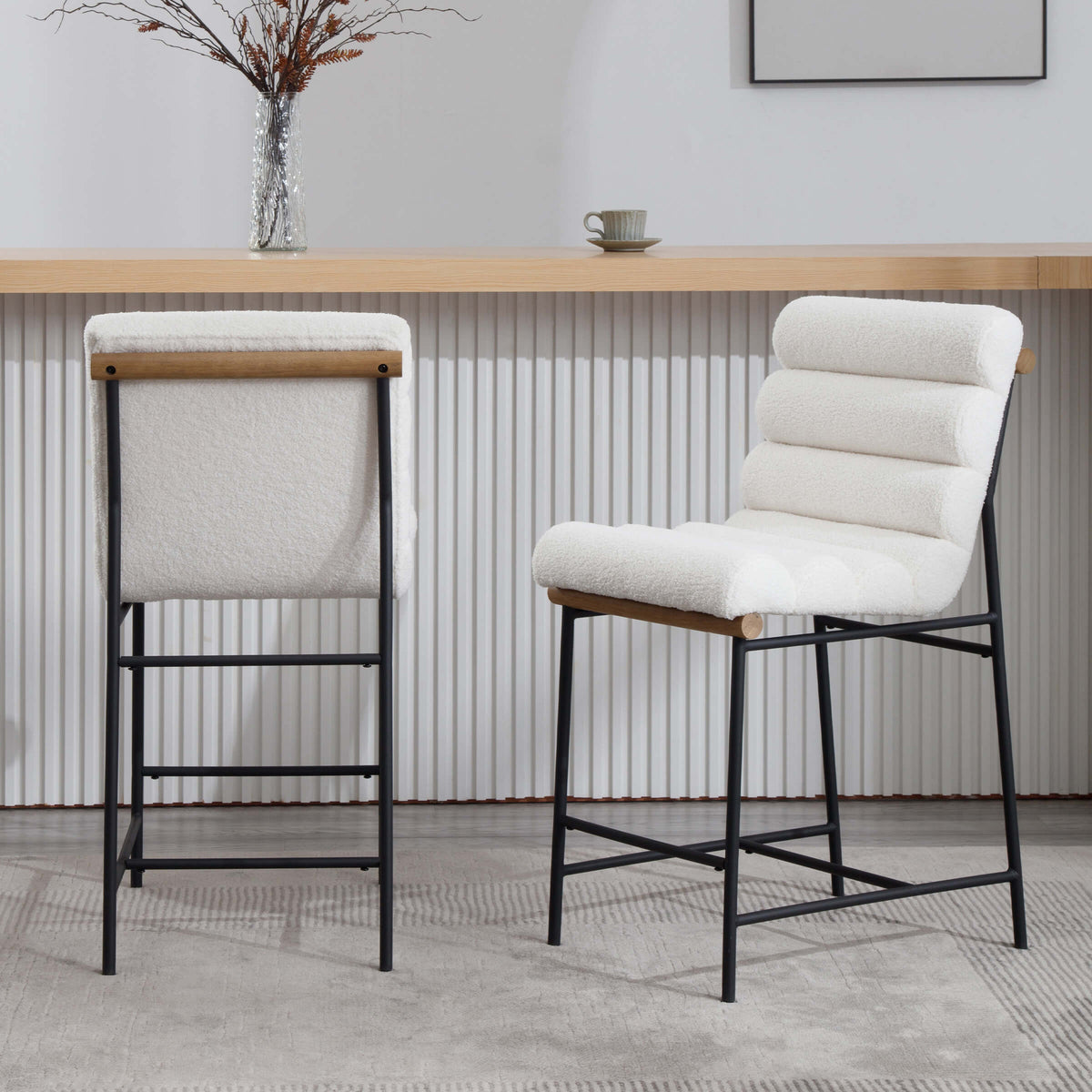 Tufella™ — Add Plush Modern Comfort & Clean Style to Your Kitchen Counter