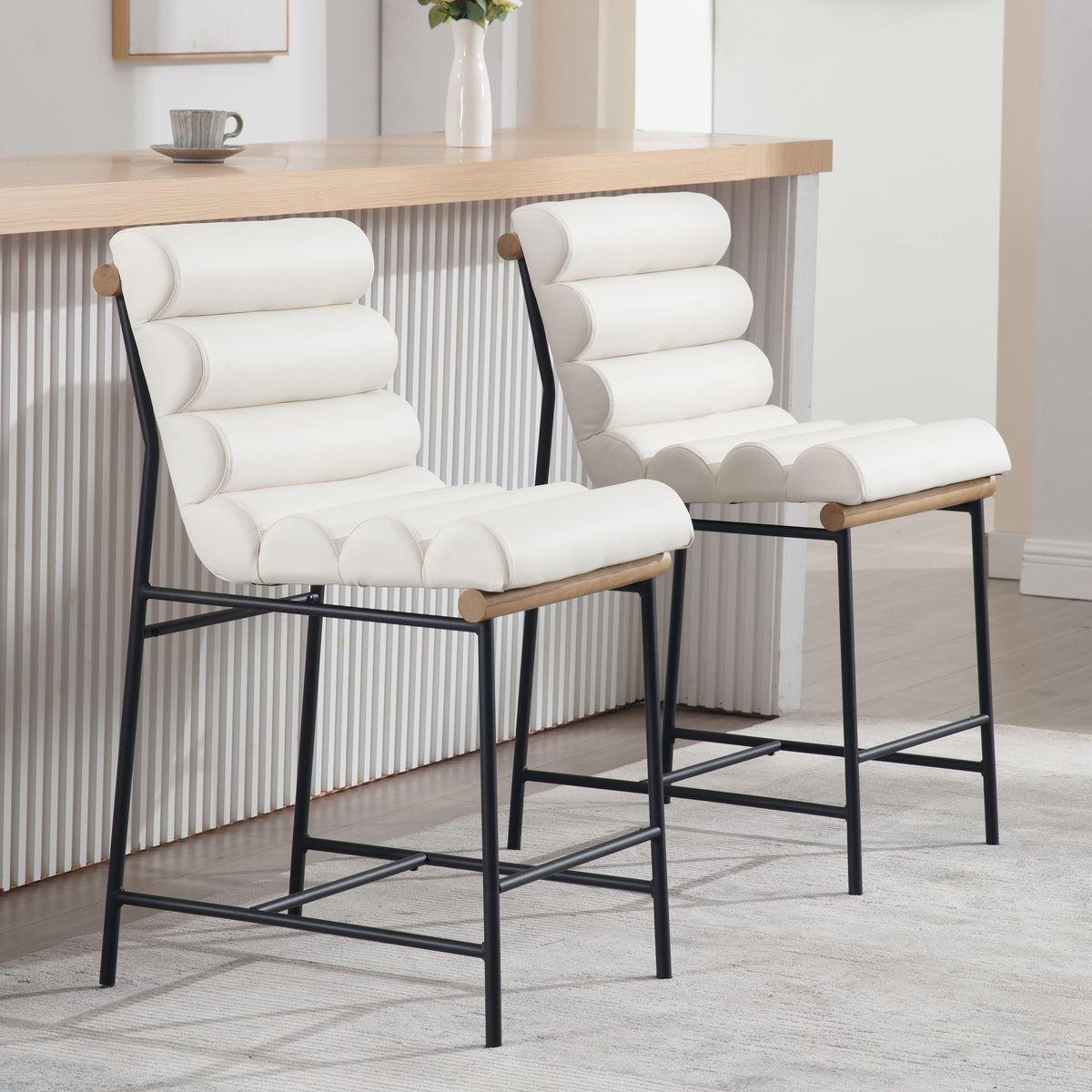 Tufella™ — Add Plush Modern Comfort & Clean Style to Your Kitchen Counter