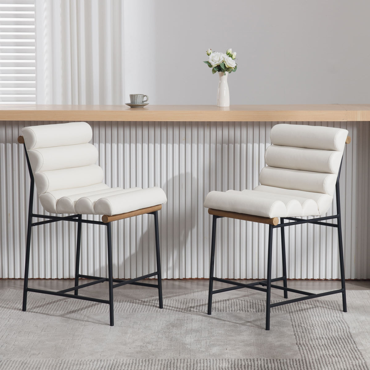 Tufella™ — Add Plush Modern Comfort & Clean Style to Your Kitchen Counter