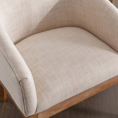 Barrelle™ — Bring Cozy Farmhouse Comfort & Curved Elegance to Your Dining Space