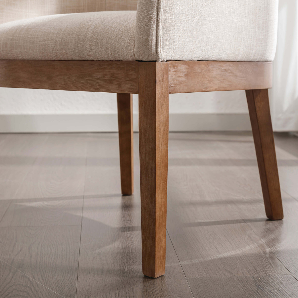 Barrelle™ — Bring Cozy Farmhouse Comfort & Curved Elegance to Your Dining Space