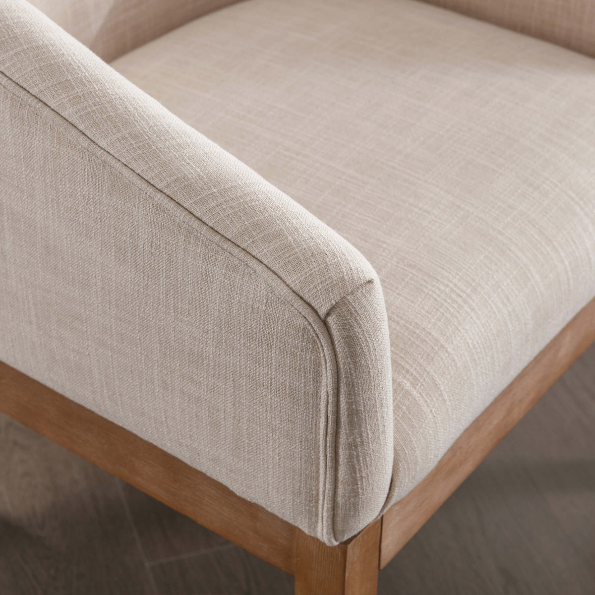 Barrelle™ — Bring Cozy Farmhouse Comfort & Curved Elegance to Your Dining Space