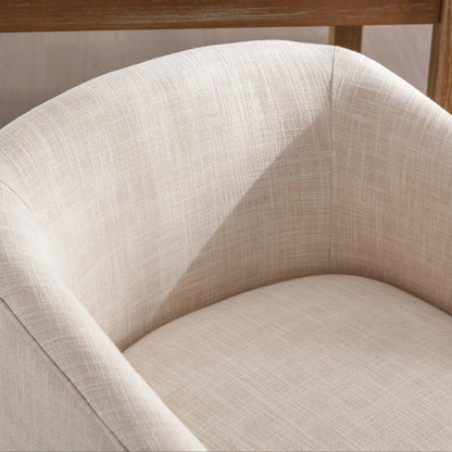 Barrelle™ — Bring Cozy Farmhouse Comfort & Curved Elegance to Your Dining Space