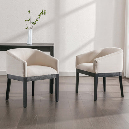 Barrelle™ — Bring Cozy Farmhouse Comfort & Curved Elegance to Your Dining Space