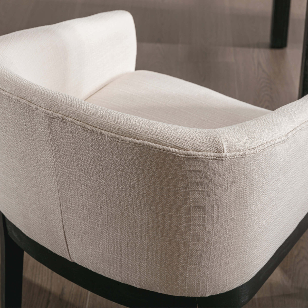 Barrelle™ — Bring Cozy Farmhouse Comfort & Curved Elegance to Your Dining Space
