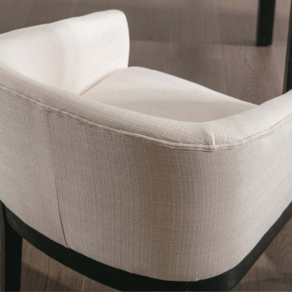 Barrelle™ — Bring Cozy Farmhouse Comfort & Curved Elegance to Your Dining Space