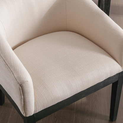 Barrelle™ — Bring Cozy Farmhouse Comfort & Curved Elegance to Your Dining Space