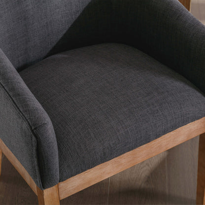 Barrelle™ — Bring Cozy Farmhouse Comfort & Curved Elegance to Your Dining Space