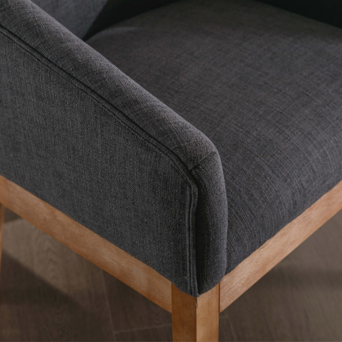 Barrelle™ — Bring Cozy Farmhouse Comfort & Curved Elegance to Your Dining Space