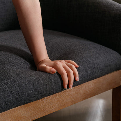 Barrelle™ — Bring Cozy Farmhouse Comfort & Curved Elegance to Your Dining Space
