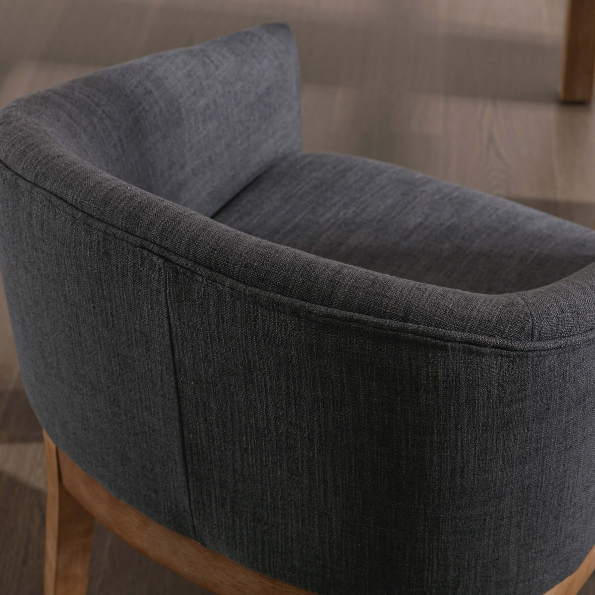 Barrelle™ — Bring Cozy Farmhouse Comfort & Curved Elegance to Your Dining Space