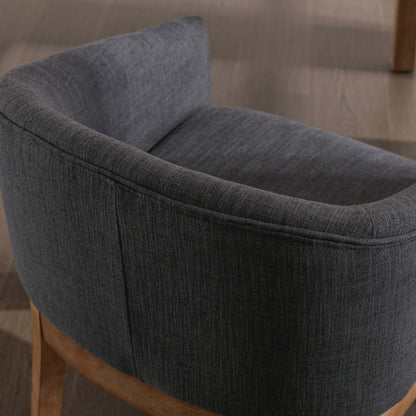 Barrelle™ — Bring Cozy Farmhouse Comfort & Curved Elegance to Your Dining Space