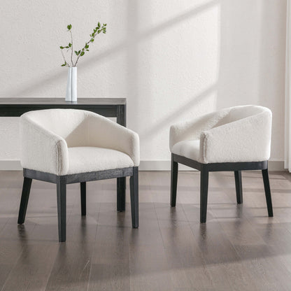 Barrelle™ — Bring Cozy Farmhouse Comfort & Curved Elegance to Your Dining Space
