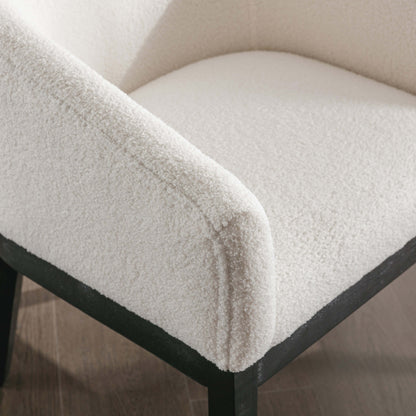 Barrelle™ — Bring Cozy Farmhouse Comfort & Curved Elegance to Your Dining Space