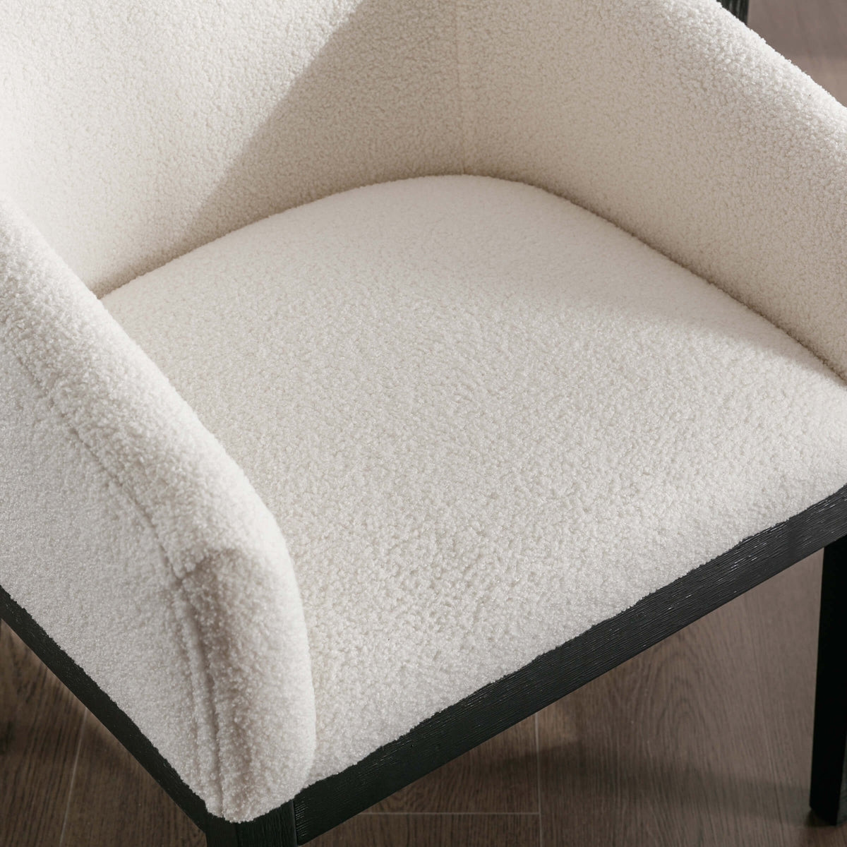 Barrelle™ — Bring Cozy Farmhouse Comfort & Curved Elegance to Your Dining Space